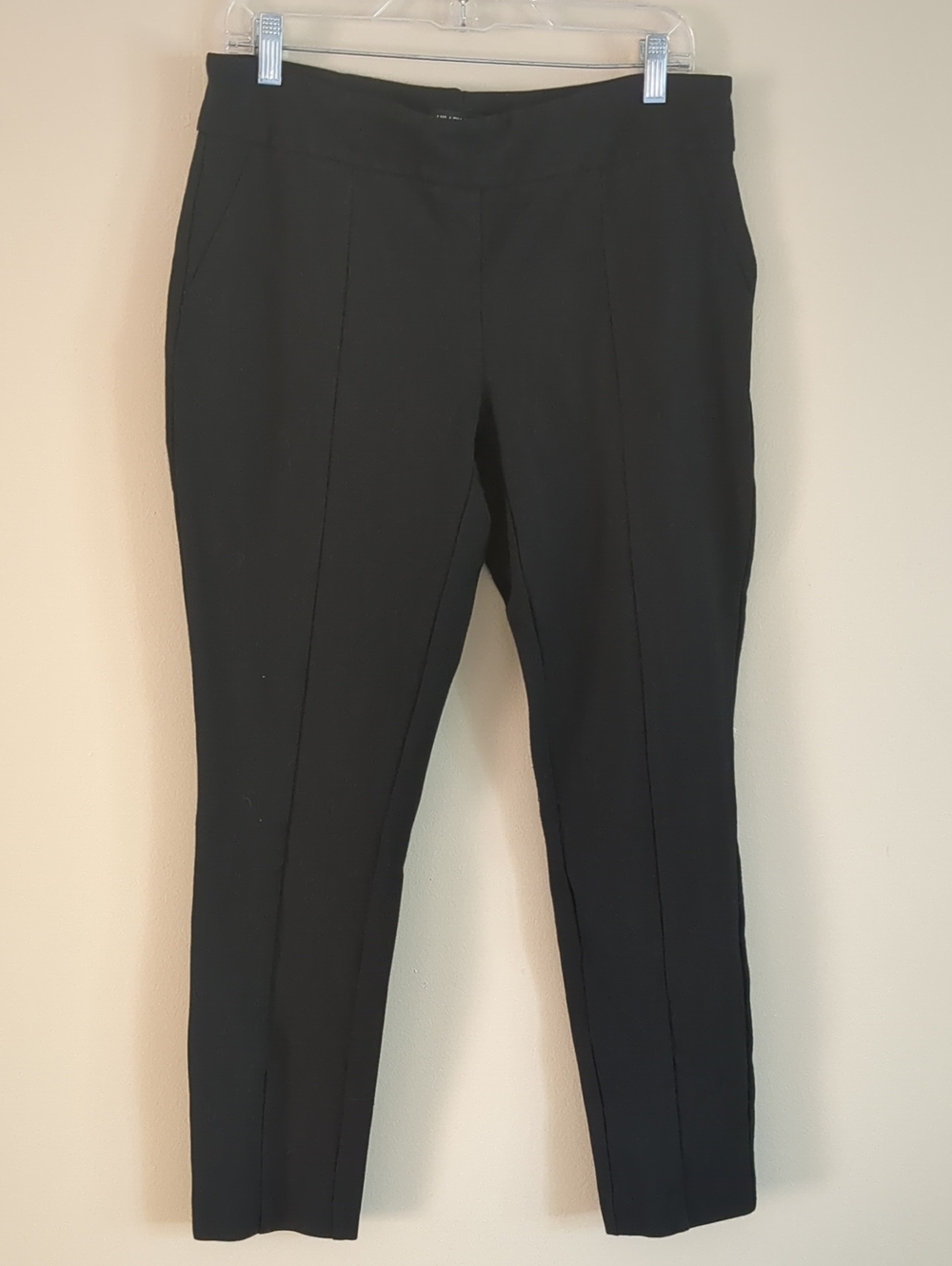 Large Hilary Radley Black Pants